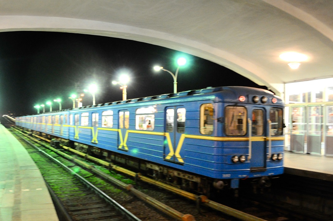 Subway train