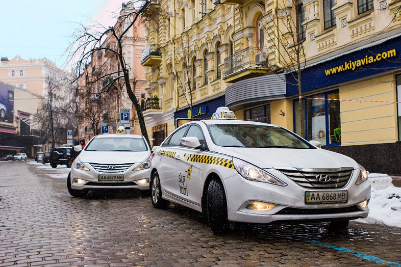 Kiev taxi