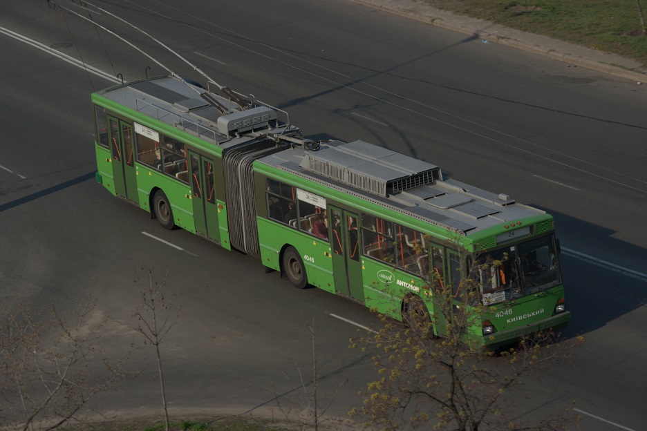 Kiev trolley