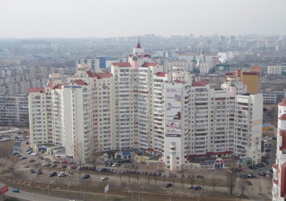 4-bedroom apartment on the street. Levko Lukyanenko St. 13-а (Marshala Tymoshenka 3-V)