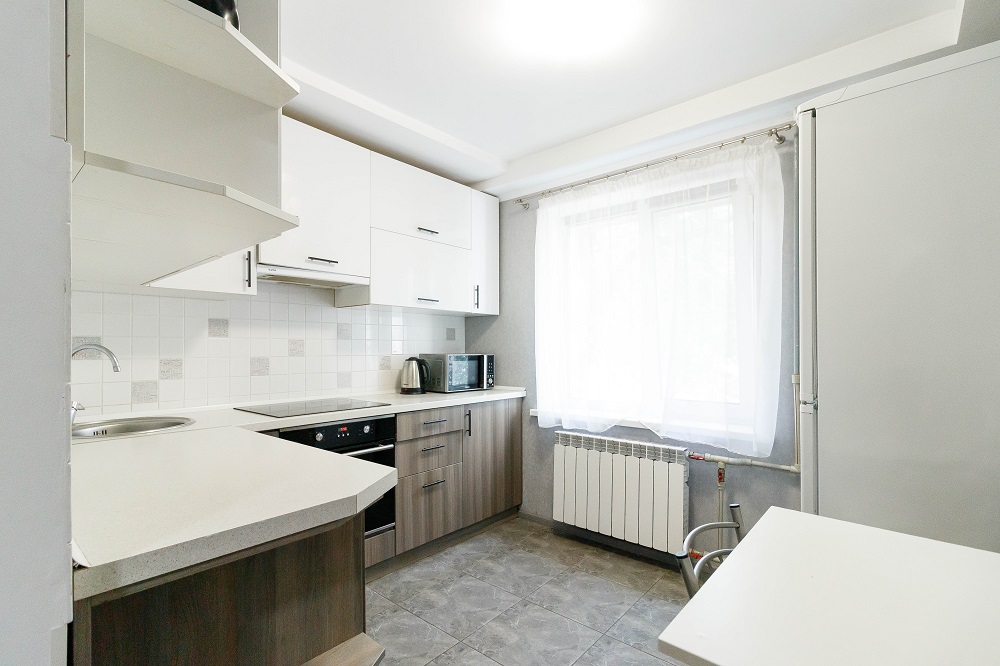 1-bedroom apartment, Obolonsky Avenue 37