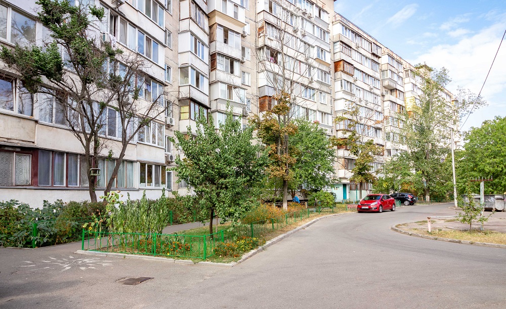 1-bedroom apartment on the Obolonsky Avenue 31