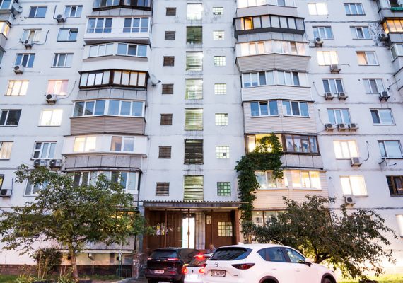1-bedroom apartment on the street. st. Archipenko 8-B, 15th floor