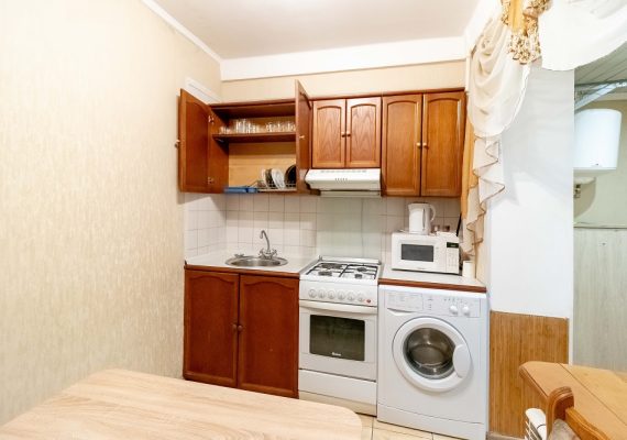 1-bedroom apartment, Volodymyra Ivasiuka Ave. (Heroiv Stalingradu 19a)