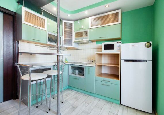 3-bedrooms apartment on the obolonskiy avenue 40