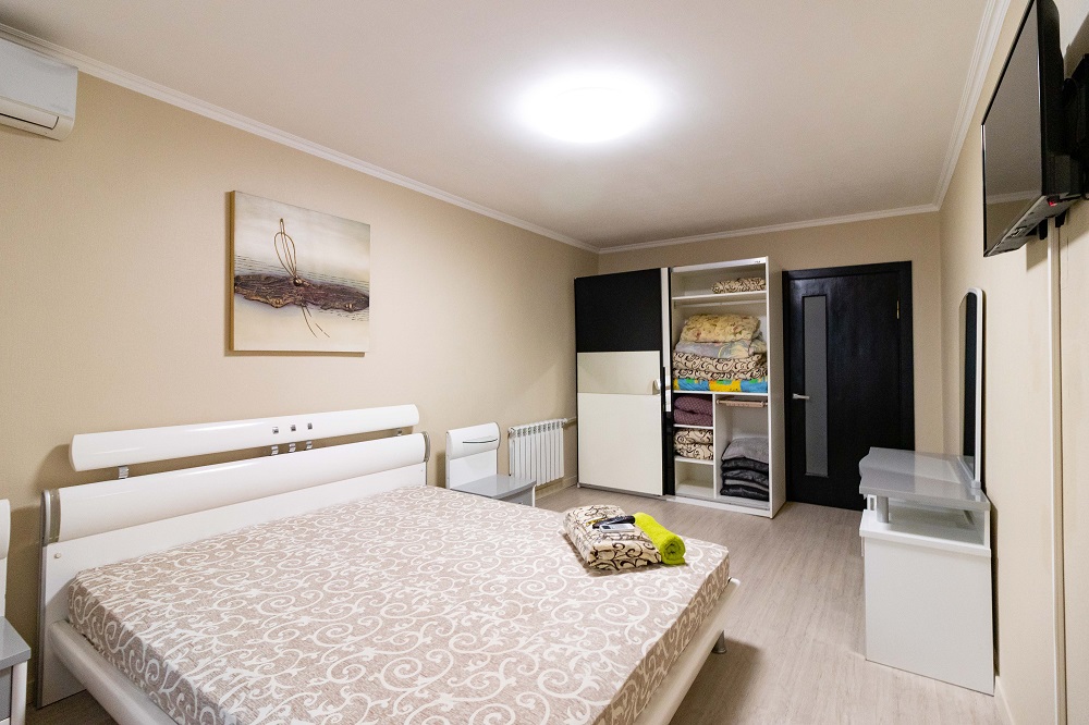 3-bedroom apartment, street Prirechnaya 5